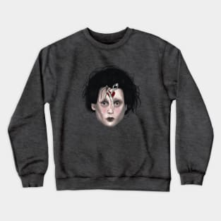 Edward Scissorhands BLUE Crewneck Sweatshirt